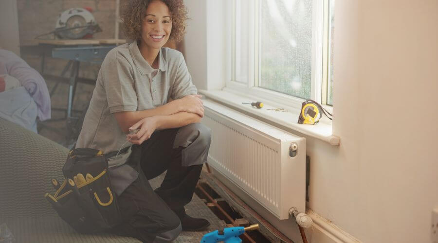 Professional water heater repair in Damon, TX